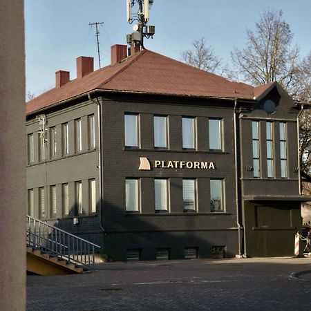 Platforma2B Eco Aparthotel Siauliai  Bagian luar foto