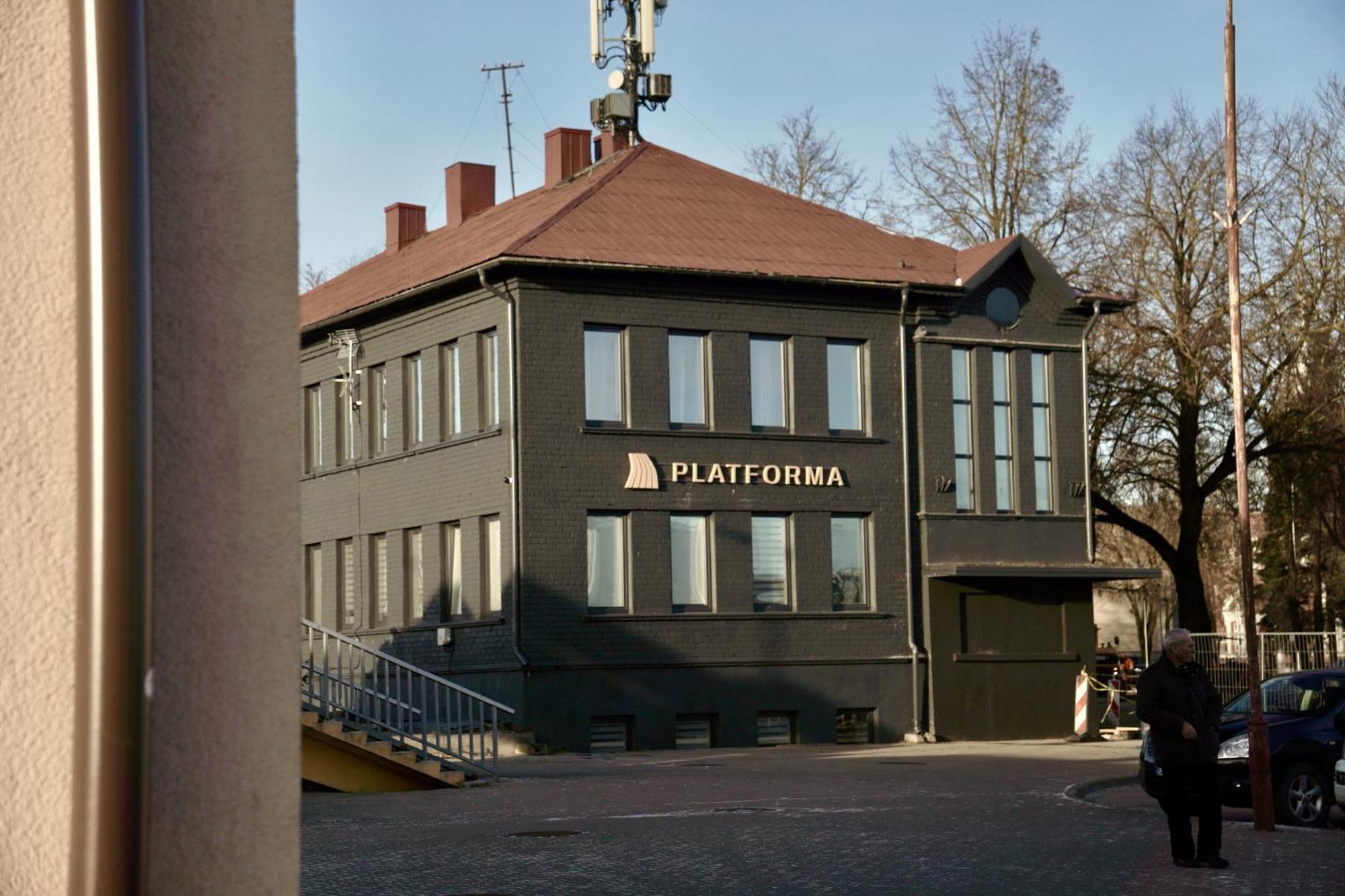 Platforma2B Eco Aparthotel Siauliai  Bagian luar foto