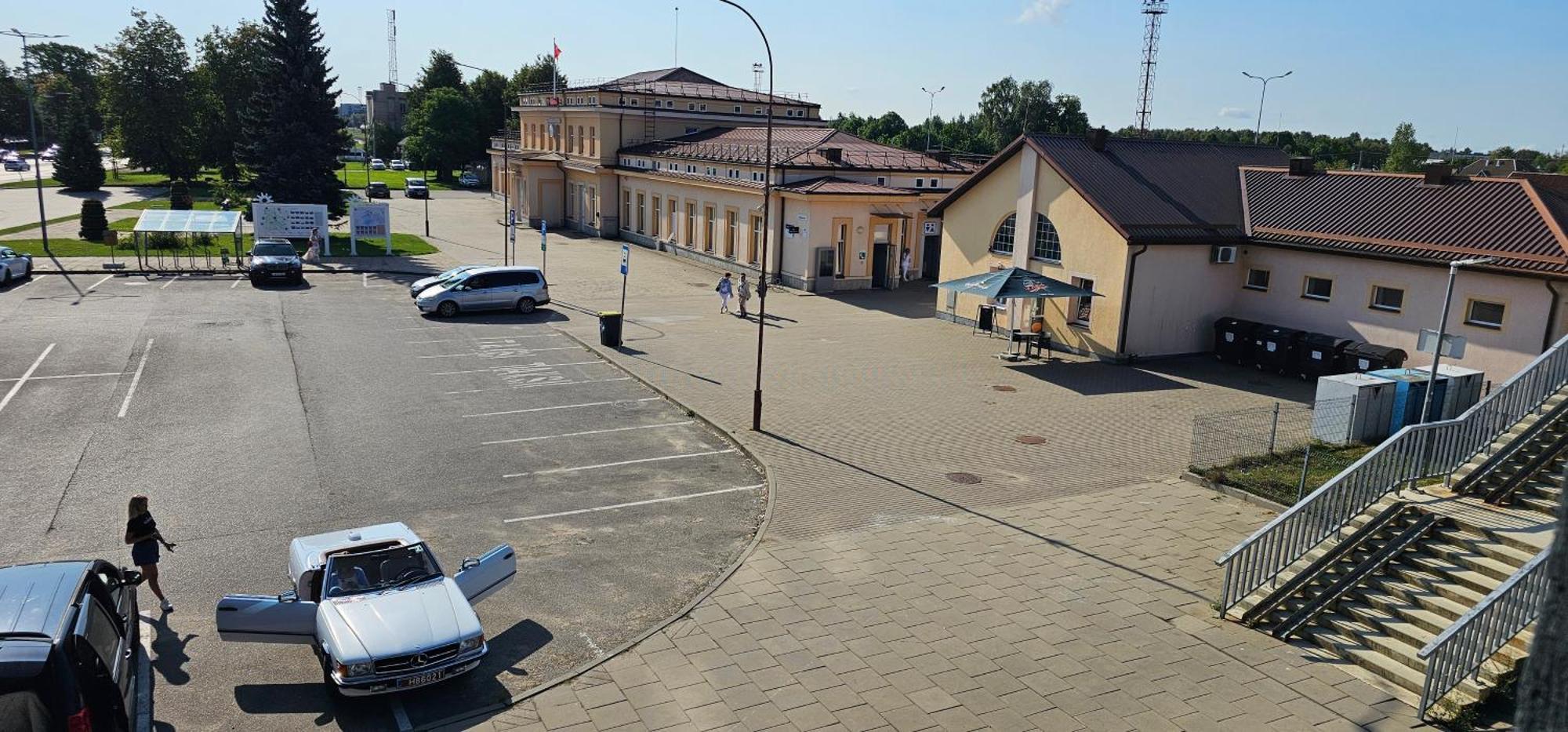 Platforma2B Eco Aparthotel Siauliai  Bagian luar foto